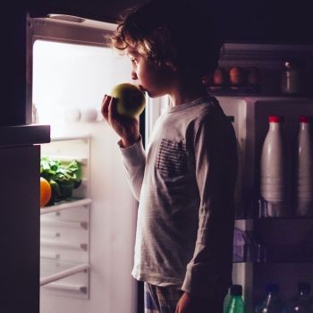 Cuidados en la casa cuando un niño es sonámbulo