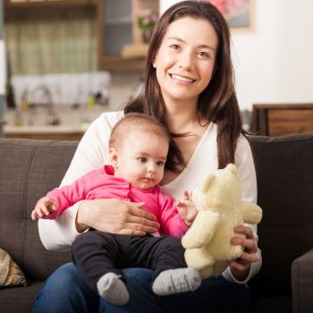 Los superpoderes del regazo de mamá o papá para el bebé