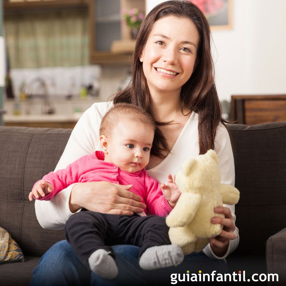 Los superpoderes del regazo de mamá o papá para el bebé