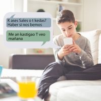 Las tremendas faltas de ortografía de los niños por el uso de la tecnología