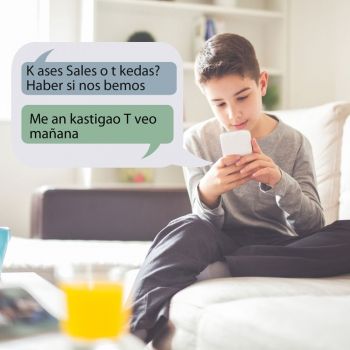 Las tremendas faltas de ortografía de los niños por el uso de la tecnología