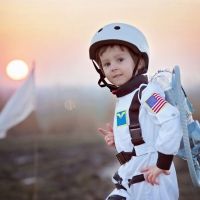 La original carta de un niño a la Nasa. Los sueños de los niños