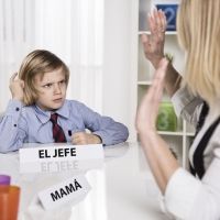 Cuando los niños intentan controlar a los padres