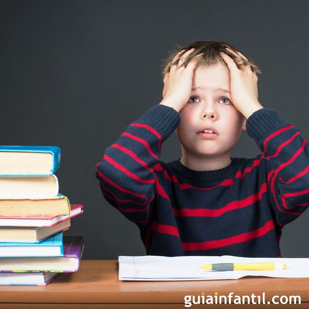 7 trucos para conseguir que al niño le resulte fácil estudiar