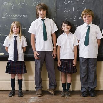 El derecho de las niñas a llevar pantalón en el colegio