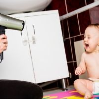 El truco del secador para dormir a los niños