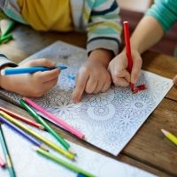 12 formas de utilizar la arteterapia con los niños
