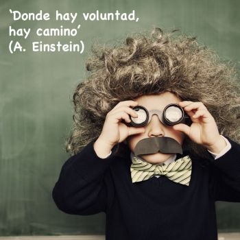 La teoría de la felicidad de Einstein que puedes enseñar a los niños