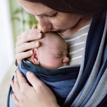 La maternidad se basa en el instinto y el sentido común