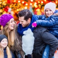 Por qué las Navidades mejoran la salud de los padres