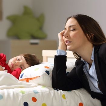 Descubre si sufres agotamiento psicológico desde que eres madre