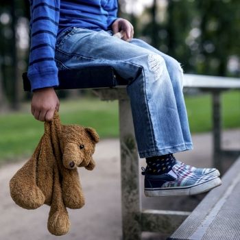 El error de abandonar momentáneamente a tu hijo como castigo