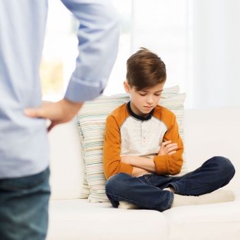 Tabla para usar las consecuencias educativas según la edad del niño