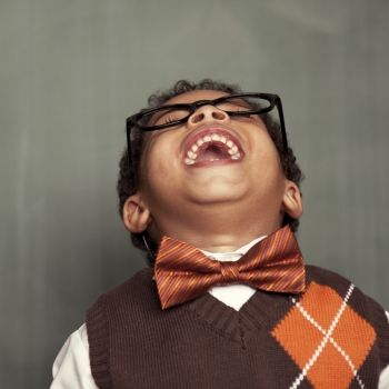 El fabuloso chiste de un niño que hace reír hasta al más serio