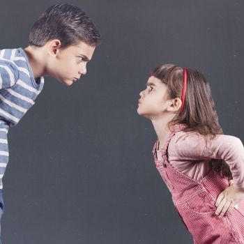 Por qué no debemos obligar a los niños a hacer las paces o pedir perdón