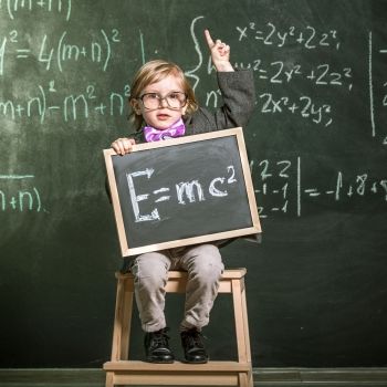 Las eficaces normas de Einstein para que los niños aprendan