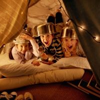 Menos juguetes y más espacio para la imaginación de los niños