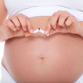 Los parches de nicotina en el embarazo