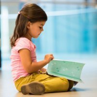 Los niños y el Día Internacional de la Alfabetización