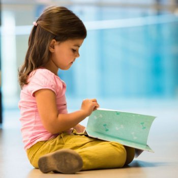 Los niños y el Día Internacional de la Alfabetización