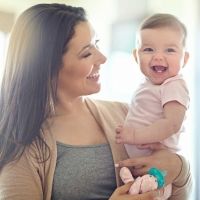 Los hijos de madres tardías son más sanos