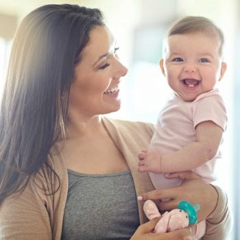 Los hijos de madres tardías son más sanos