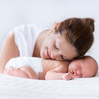 Las madres tenemos un instinto natural para los niños
