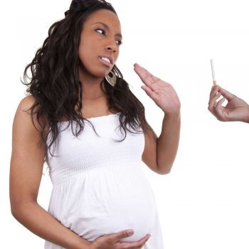 La contaminación durante el embarazo perjudica al feto