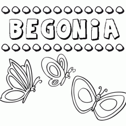 Begonia: origen y significado del nombre para niña Begonia