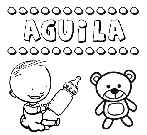 Águila: origen y significado del nombre para niña Águila