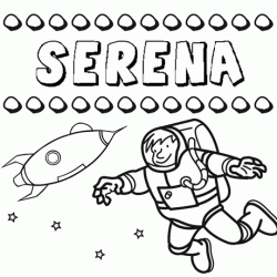 Cuál es el significado del nombre Serena y su origen