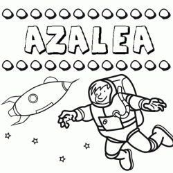 Azalea: origen y significado del nombre para niña Azalea
