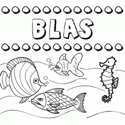 Significado del nombre Blas. Nombre para niños