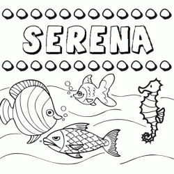 Significado de Serena