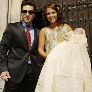 Bautizo de los hijos de los famosos