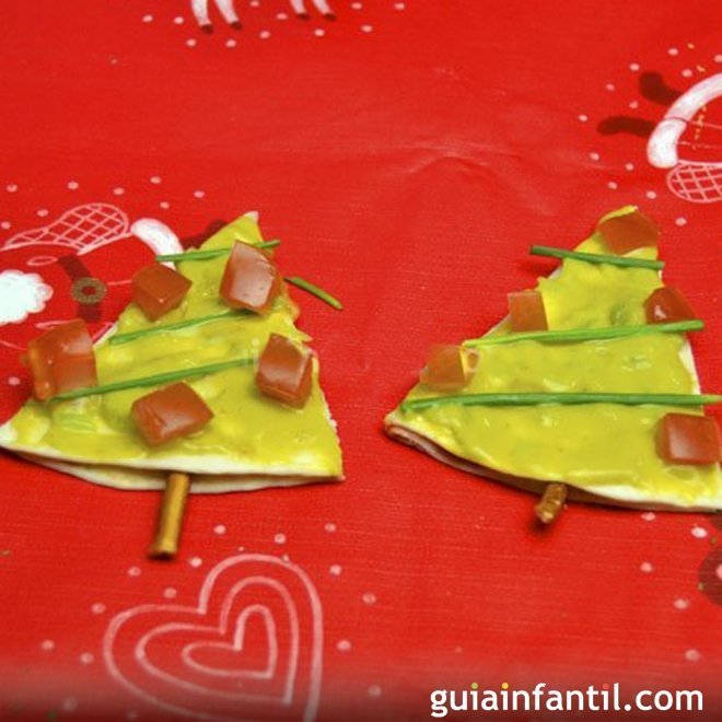 Canapés caseros variados y fáciles para Navidad