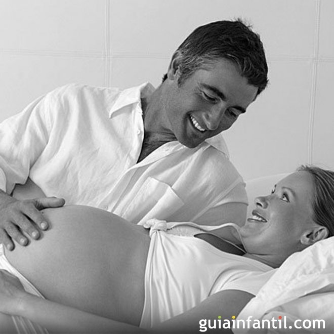 12 recuerdos del embarazo y la maternidad en fotos