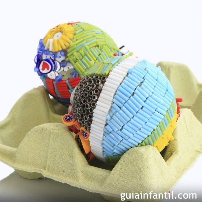 9 manualidades con cajas de huevos para hacer con niños