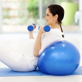 Ejercicios con pelota