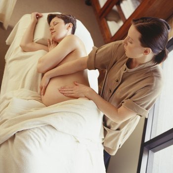 Masaje para embarazadas paso a paso