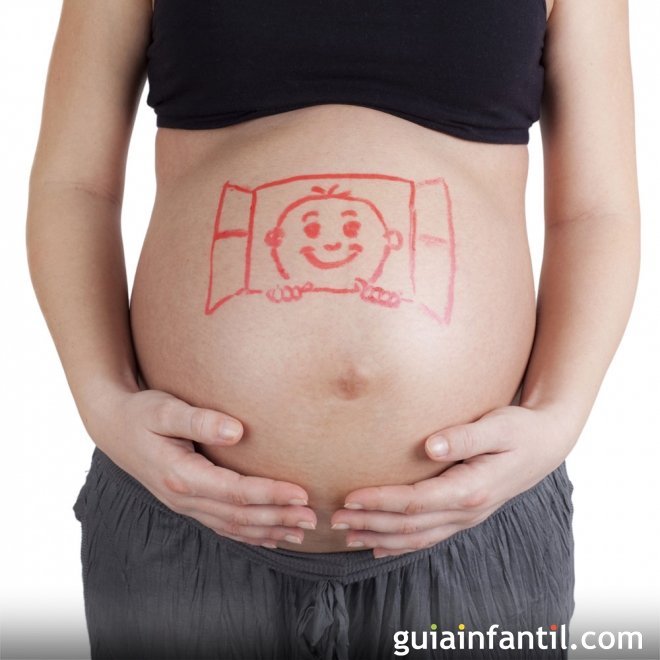  Top 80  imagen dibujos para panza de embarazada de niña -  Thptnganamst.edu.vn