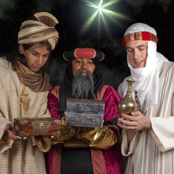 Los Reyes Magos en el mundo