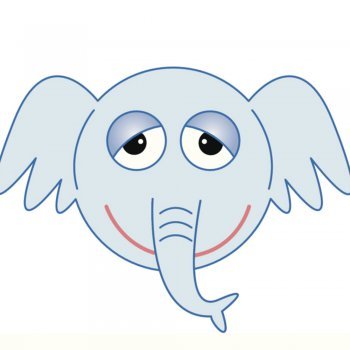 Dibujos para colorear de animales de la selva