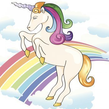 Dibujos para colorear de animales fantásticos y exóticos