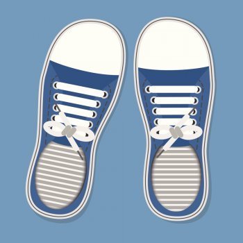 Dibujos para colorear de zapatos