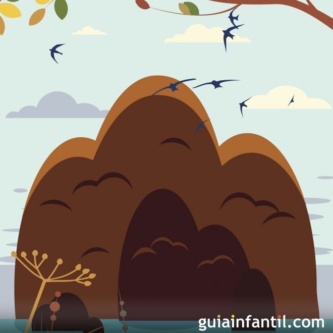 Dibujos para colorear de la montaña