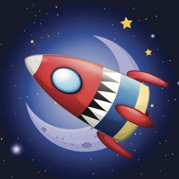 Dibujos para colorear del espacio y el universo