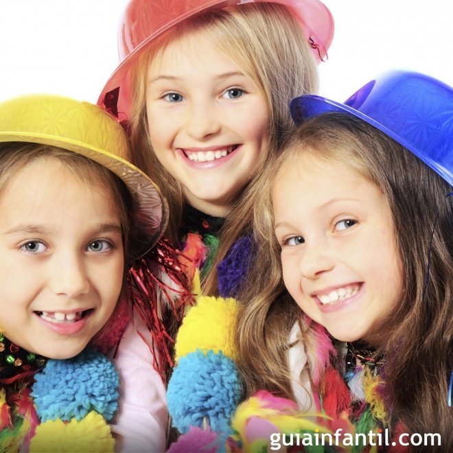 Ideas de sombreros de Carnaval para niños