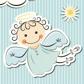 Nombres de santo de Febrero para colorear