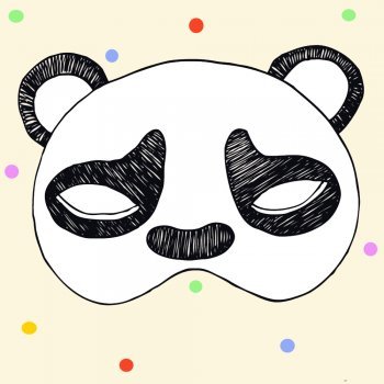 Dibujos de antifaces para pintar con los niños